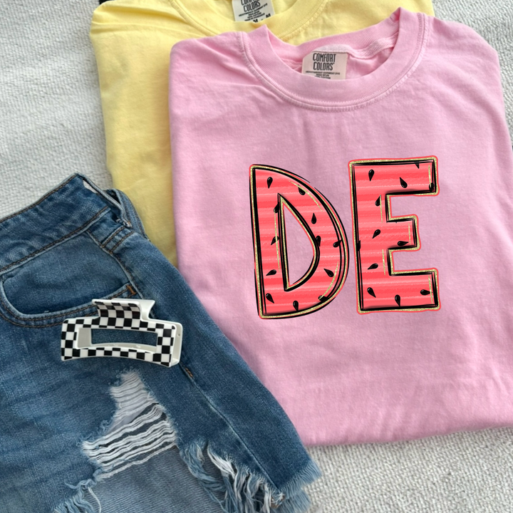 Watermelon States DTF Print