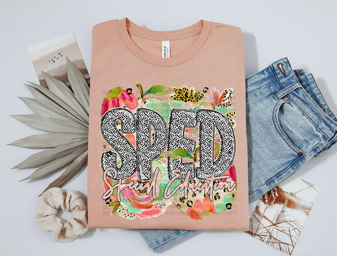 Special Education DTF Print