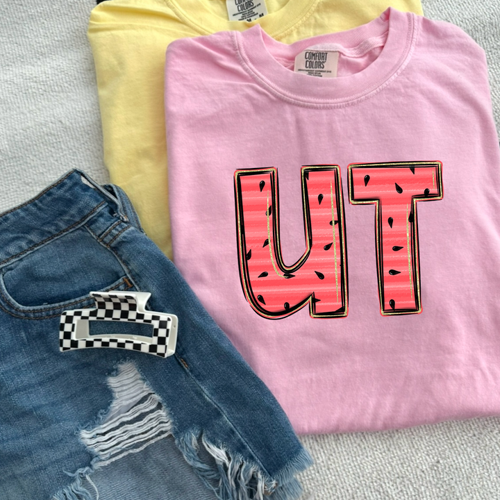 Watermelon States DTF Print