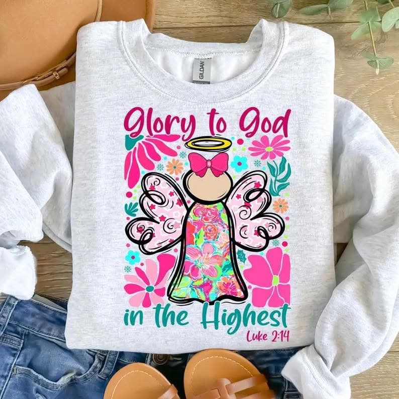 Glory To God ASH Sweatshirt