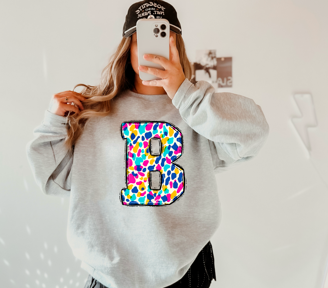 Bright Spots B DTF Print