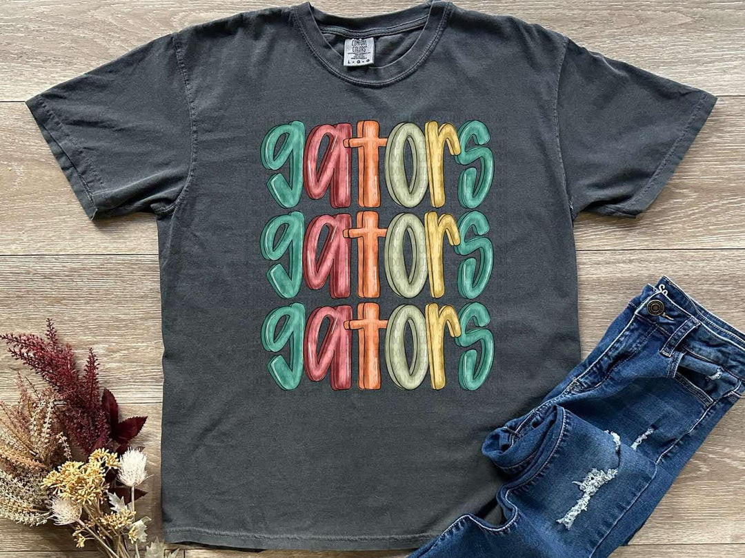 Painted Mascot DTF Print