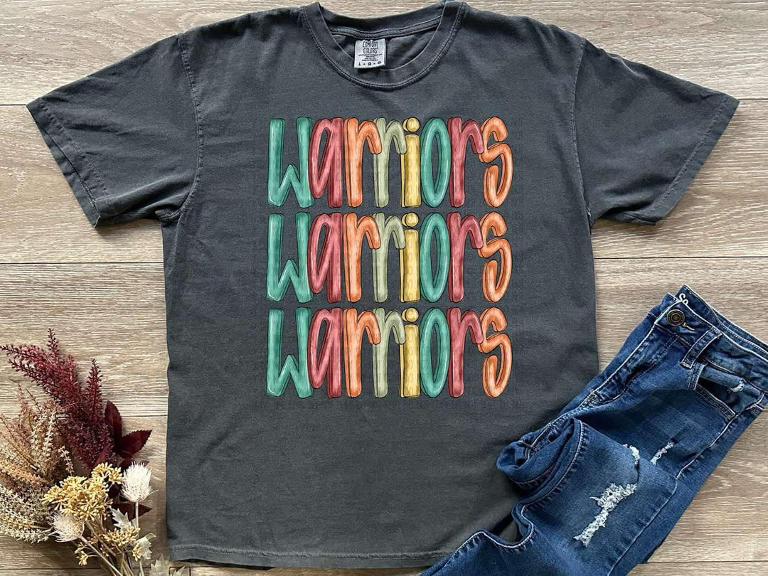 Painted Mascot DTF Print