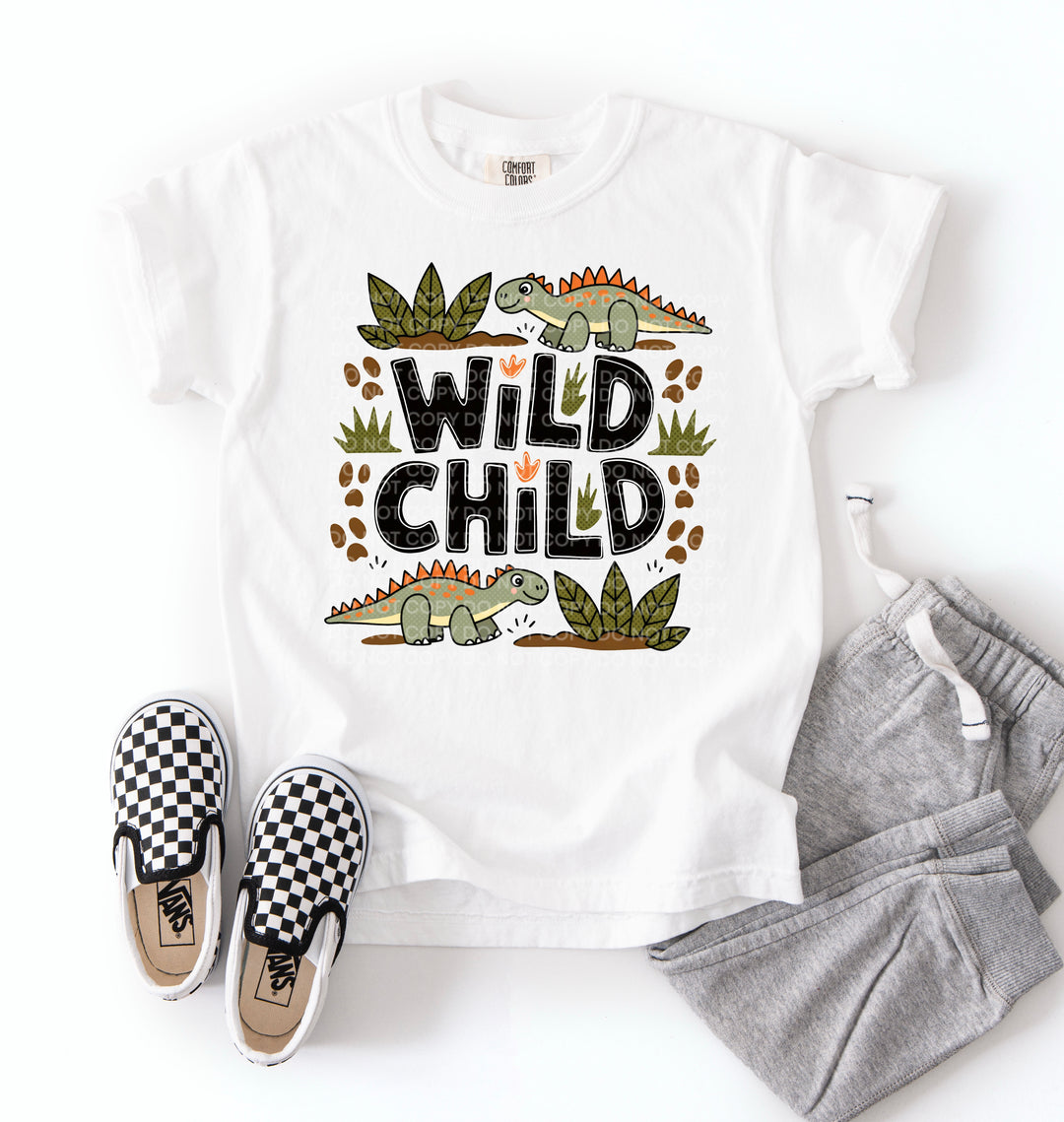 Wild Child DTF Print