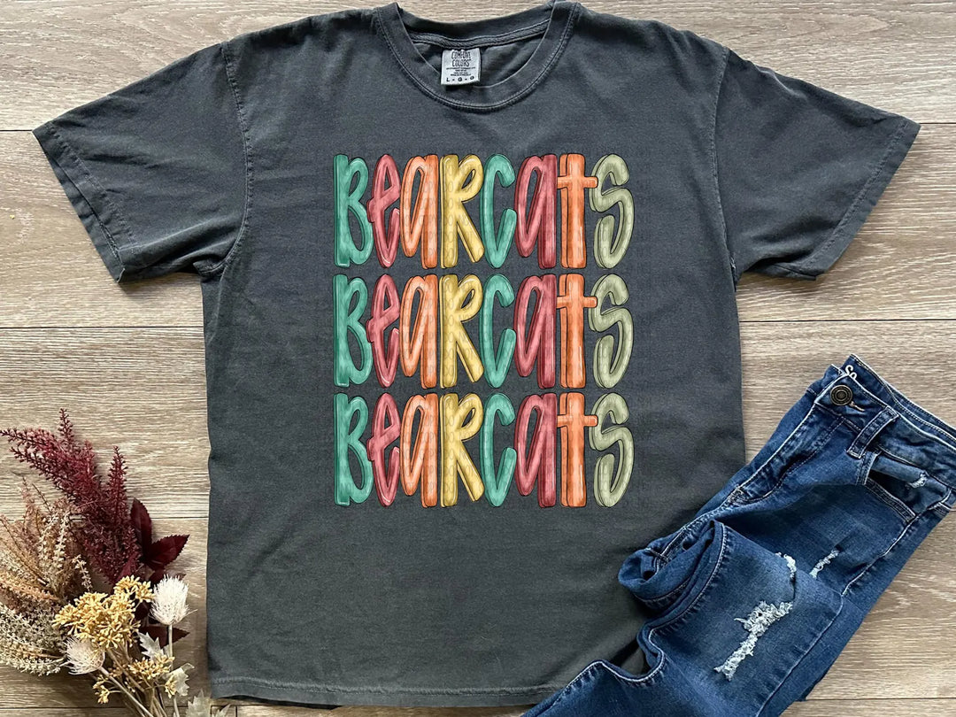 Painted Mascot DTF Print