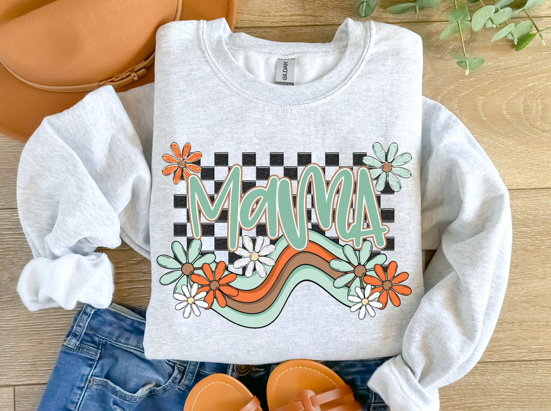 Boho Wave Mama DTF Print