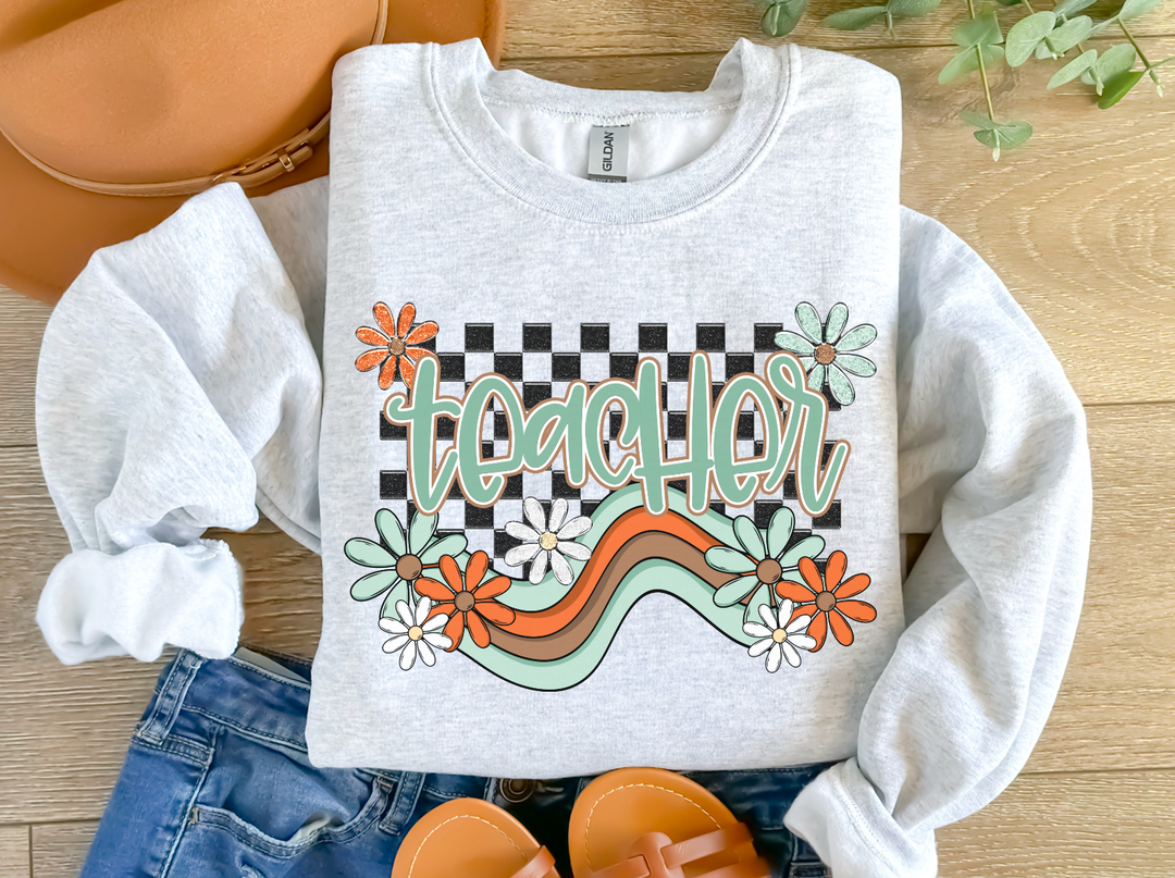 Boho Wave Occupations DTF Print