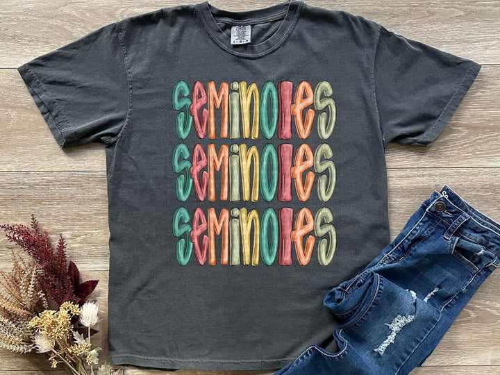 Painted Mascot DTF Print