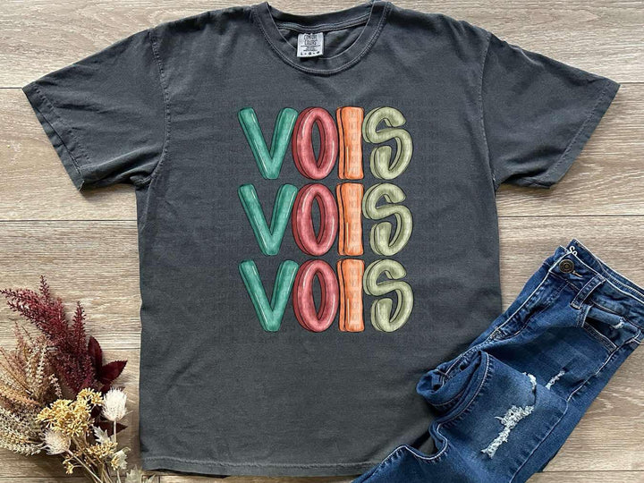 Painted Mascot DTF Print