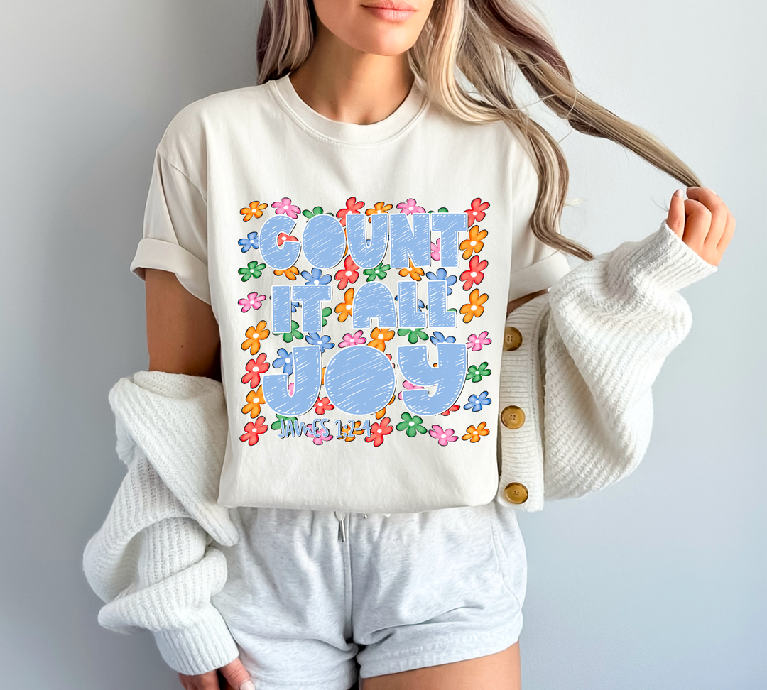 Count It All Joy DTF Print