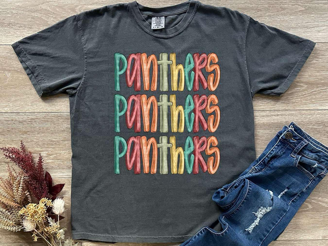 Painted Mascot DTF Print