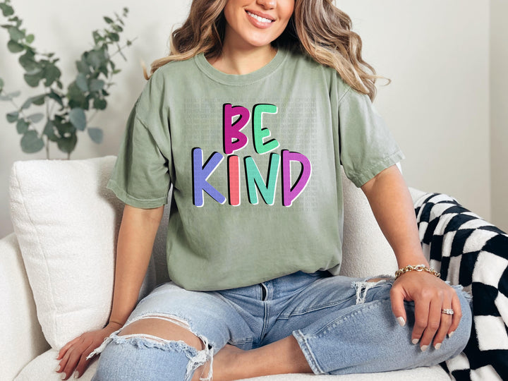 Be Kind DTF Print