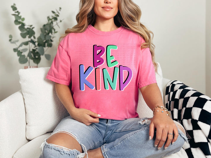 Be Kind DTF Print