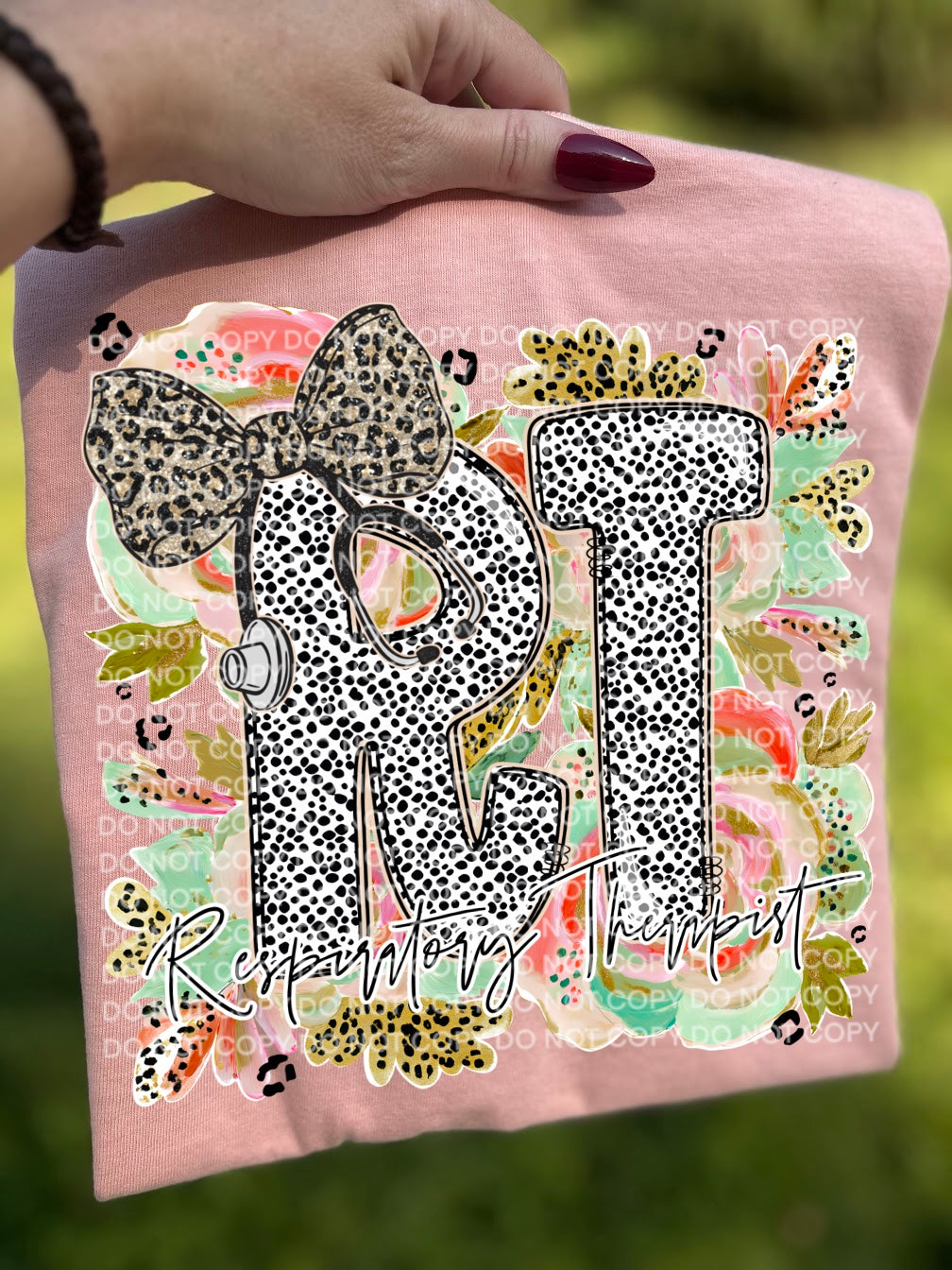 Respiratory Therapist DTF Print