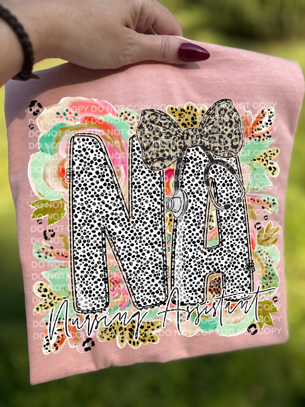 Nursing Assistant DTF Print