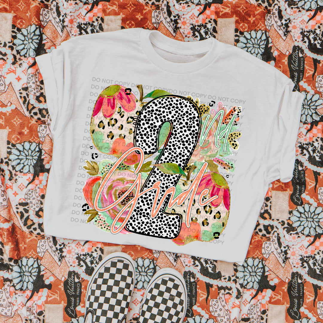 Grade Levels DTF Print