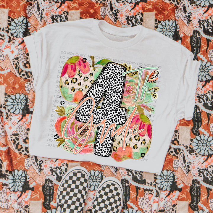 Grade Levels DTF Print