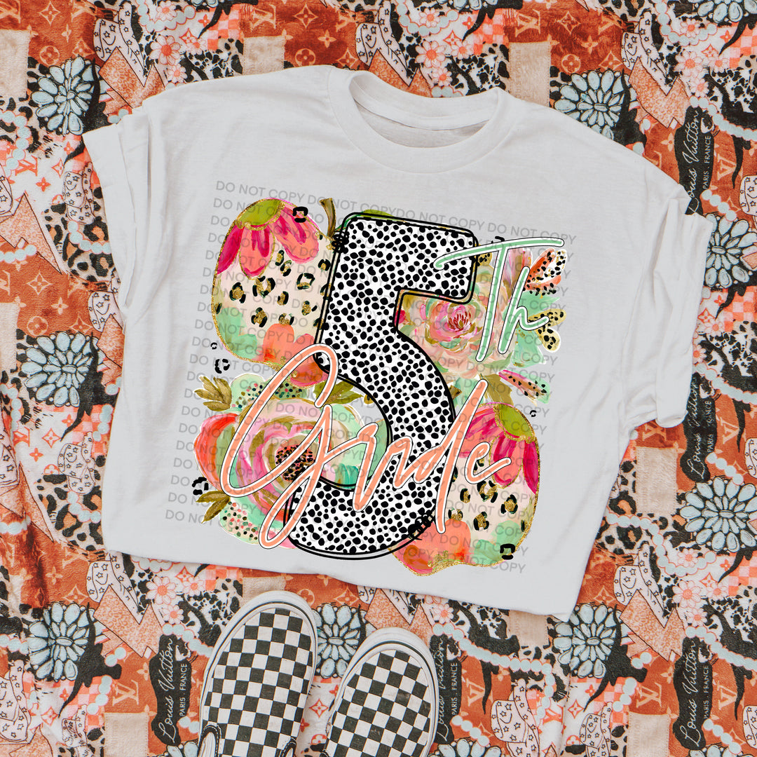 Grade Levels DTF Print