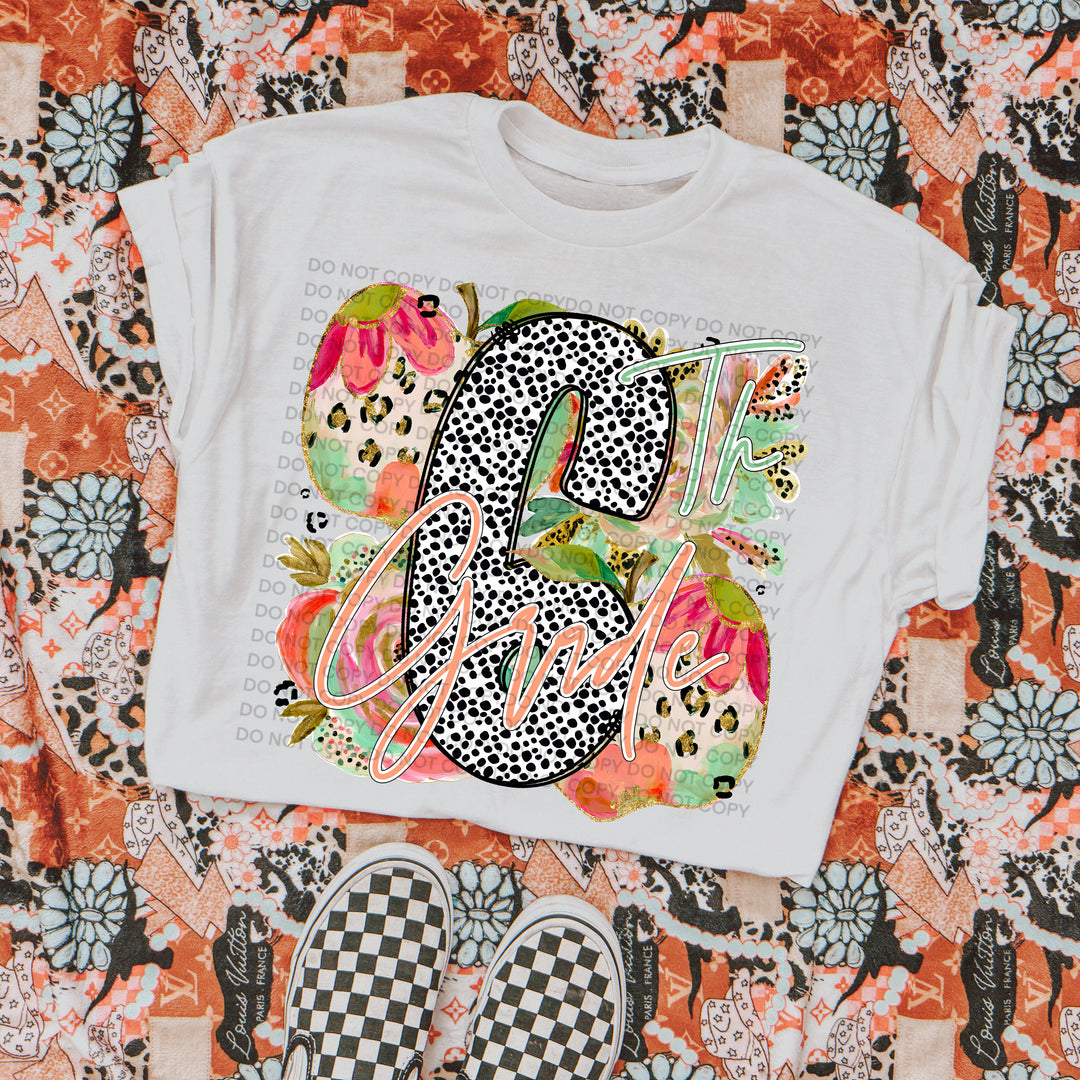 Grade Levels DTF Print