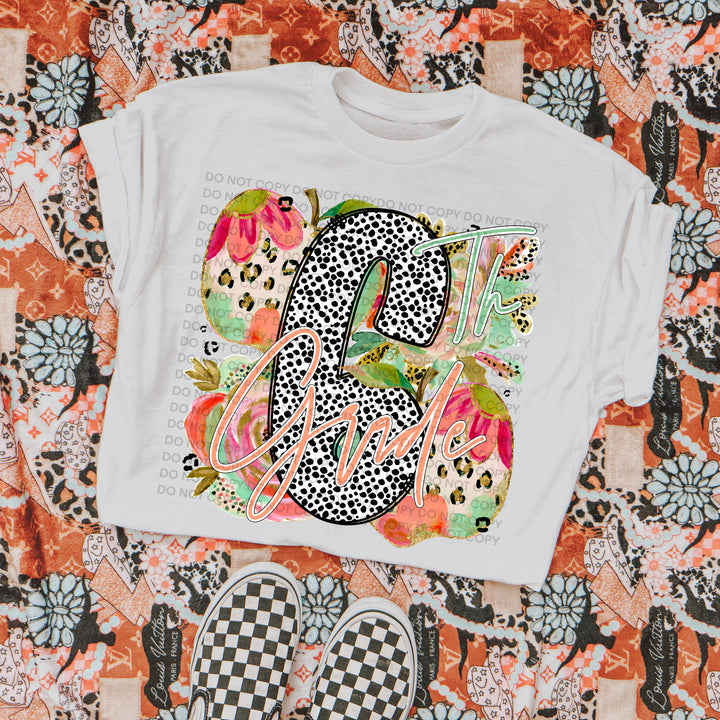 Grade Levels DTF Print