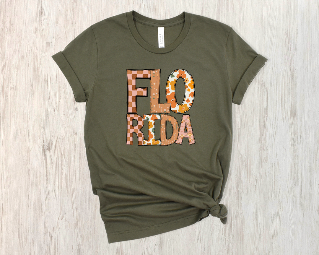 Fall Boho States DTF Print