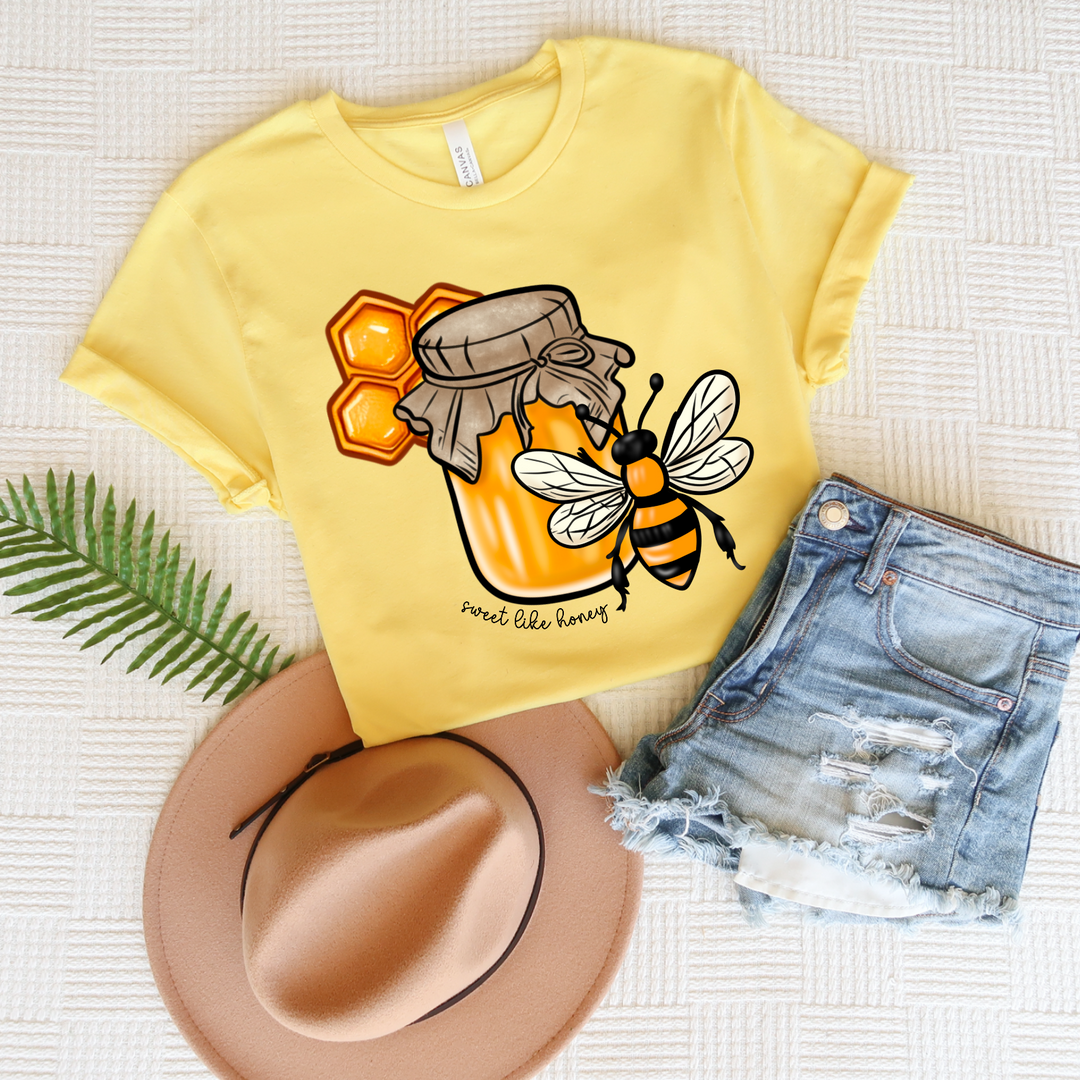 Sweet Like Honey DTF Print