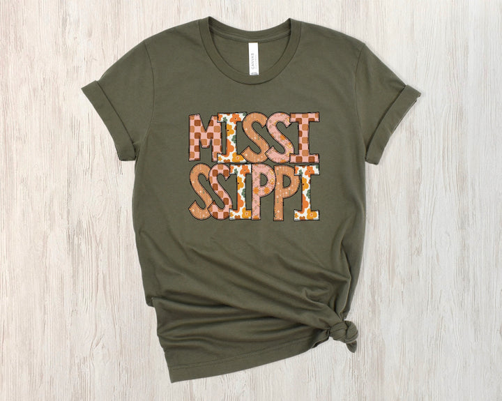 Fall Boho States DTF Print