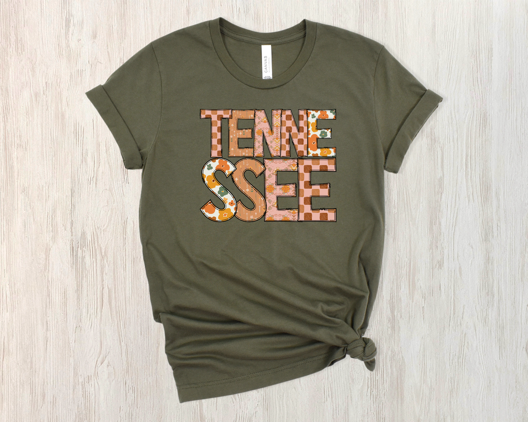 Fall Boho States DTF Print