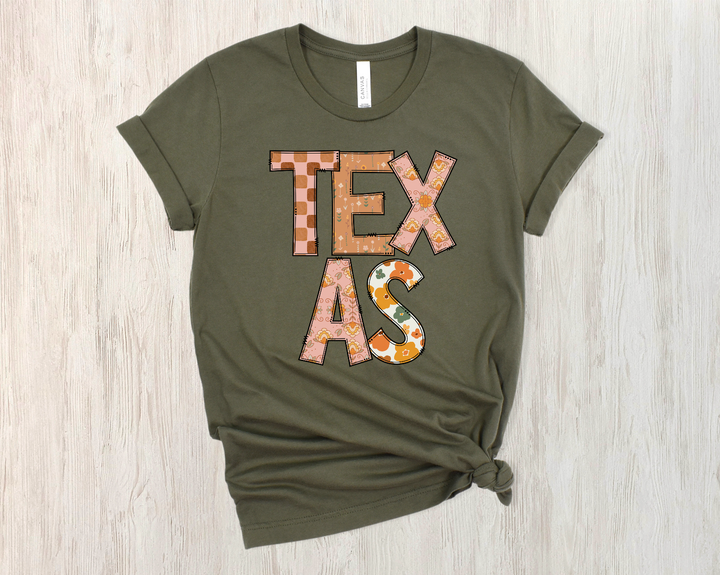 Fall Boho States DTF Print