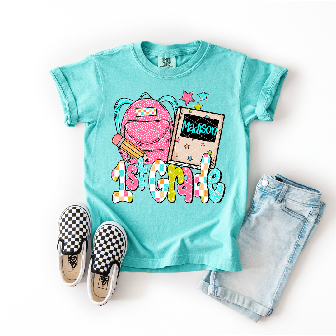 Backpack Collection Custom Girl DTF Print