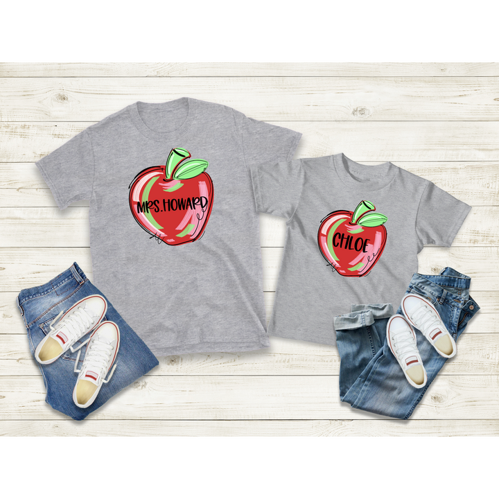 Apple Custom DTF Print