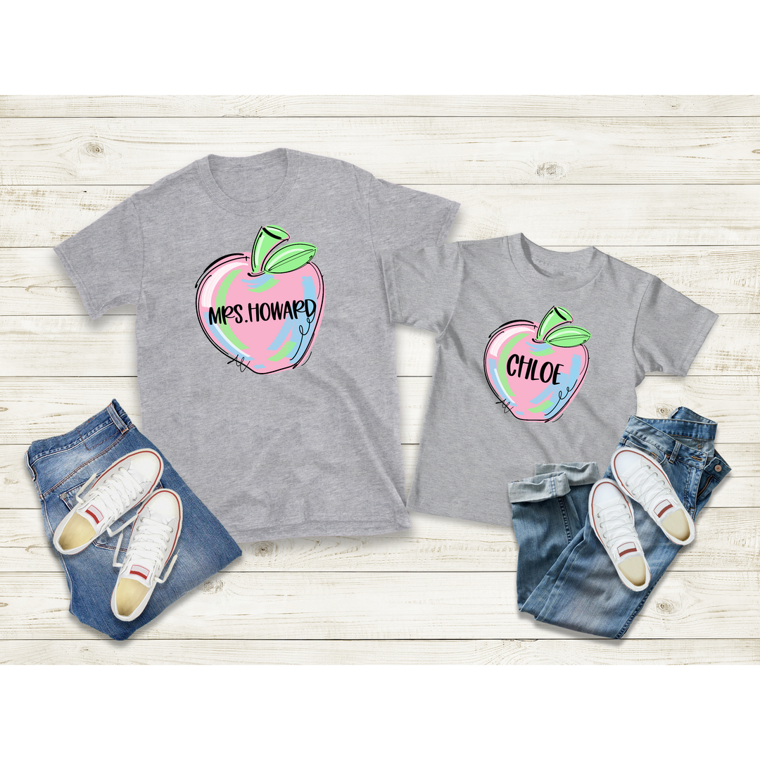 Apple Custom DTF Print