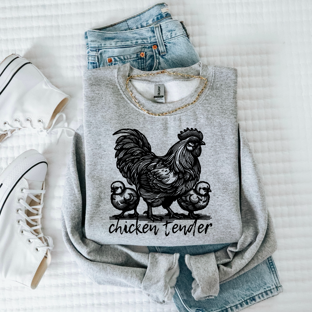 Chicken Tender DTF Print