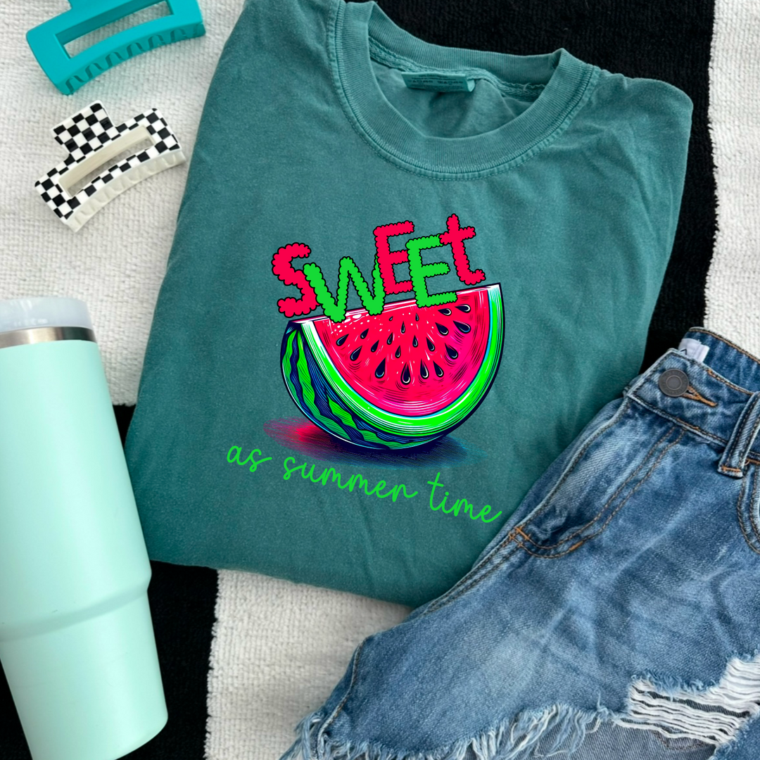 Sweet As Summer Time DTF Print