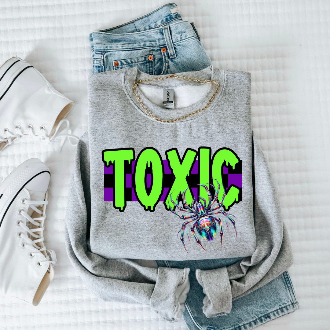 Toxic DTF Print