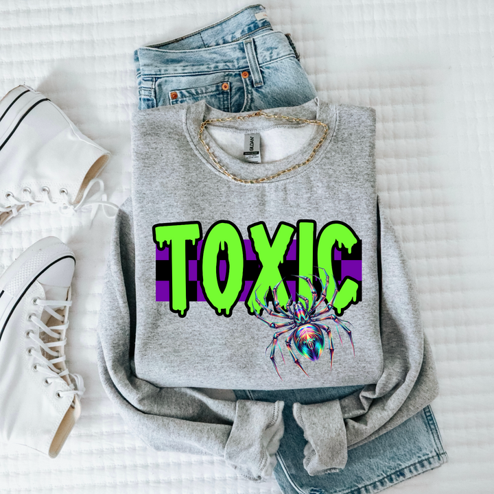 Toxic DTF Print