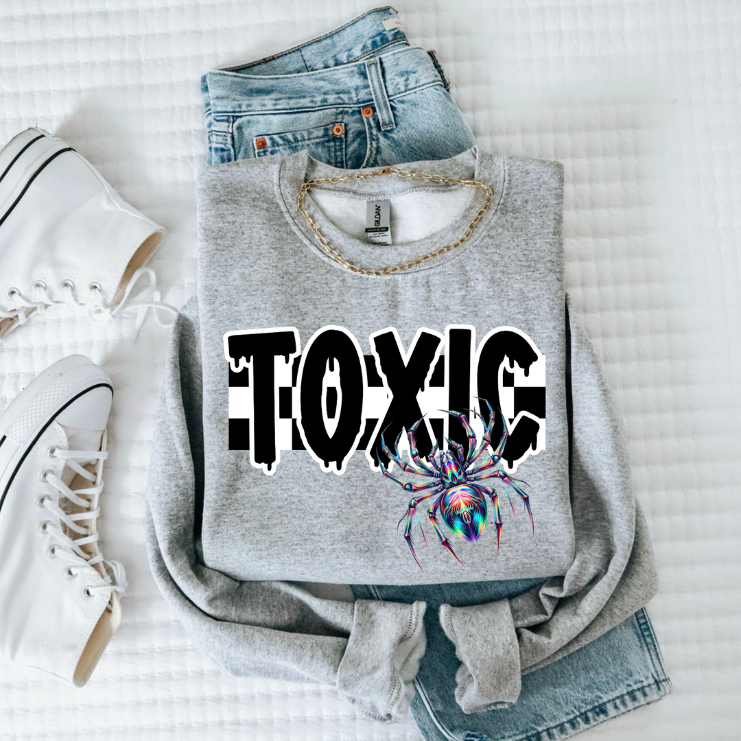 Toxic DTF Print