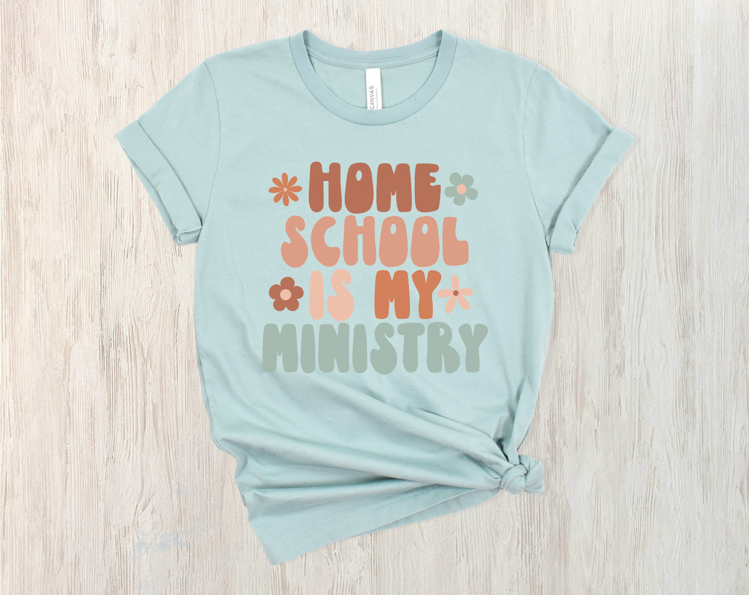 Homeschool is My Ministry DTF Print