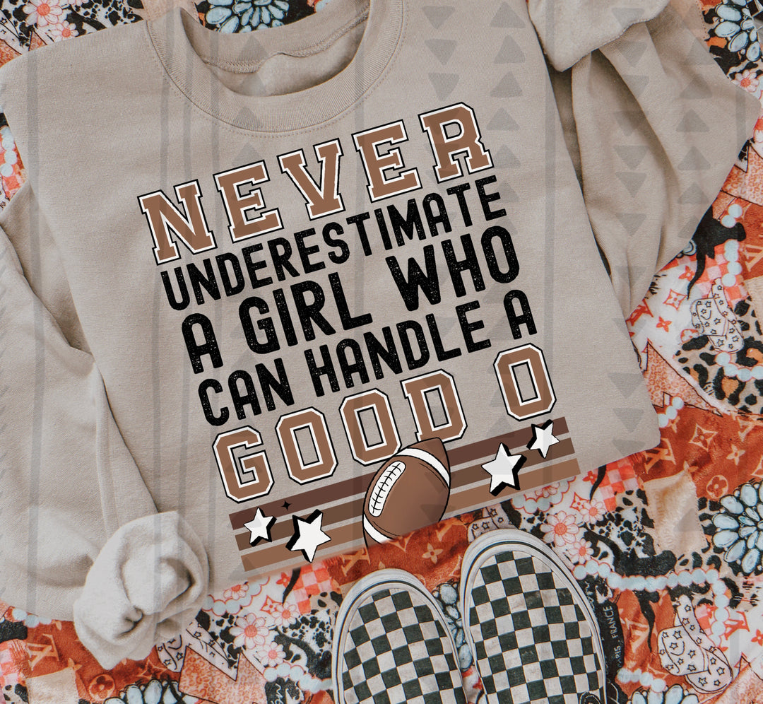 Never Underestimate O DTF Print