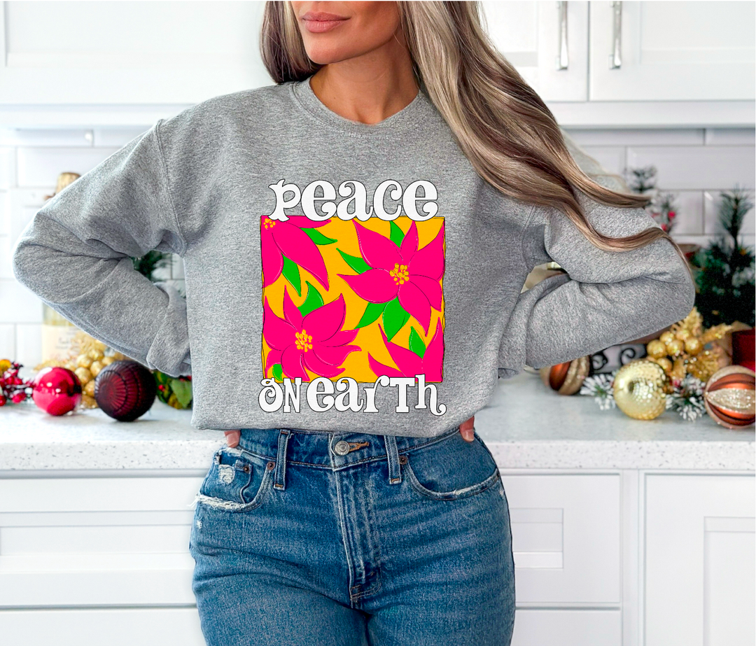 Peace On Earth DTF Print