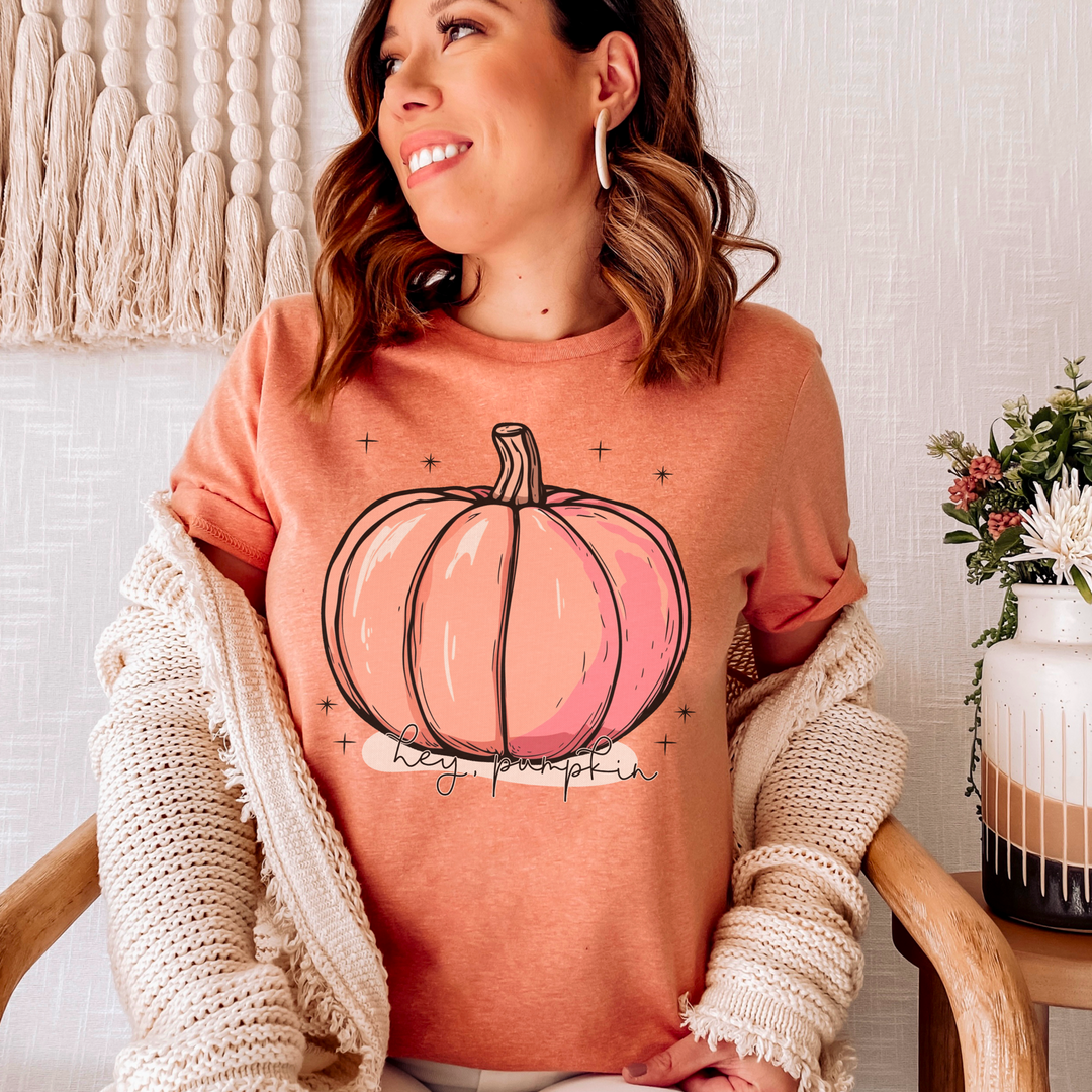 Hey Pumpkin DTF Print