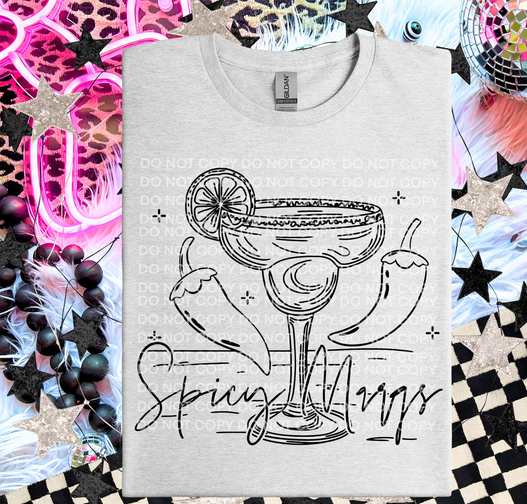 Spicy Margs DTF Print
