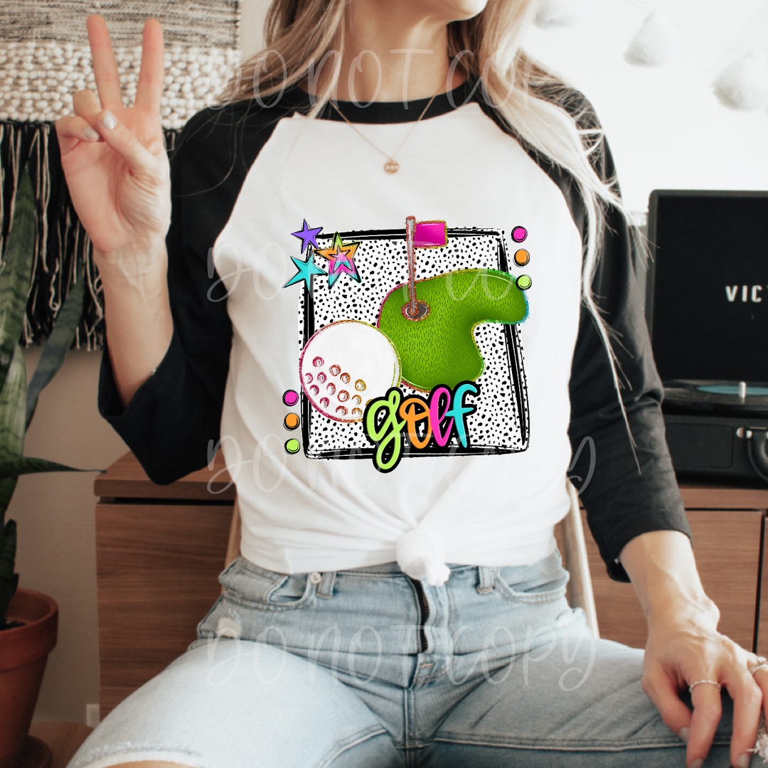 Sports Loaded DTF Print