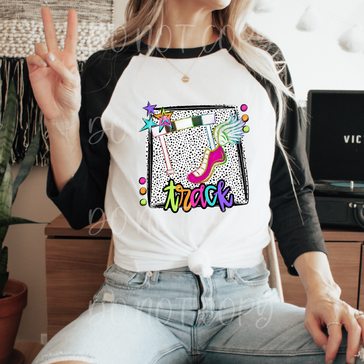 Sports Loaded DTF Print