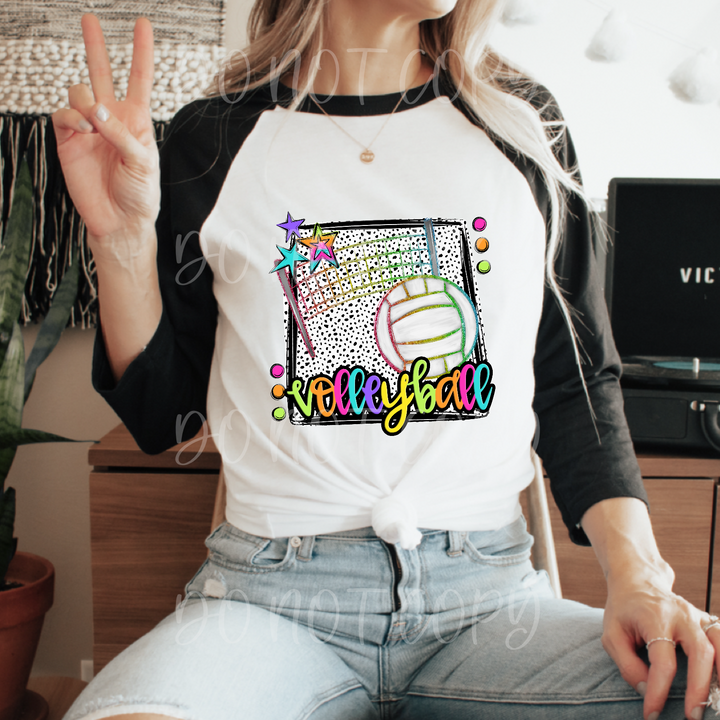 Sports Loaded DTF Print