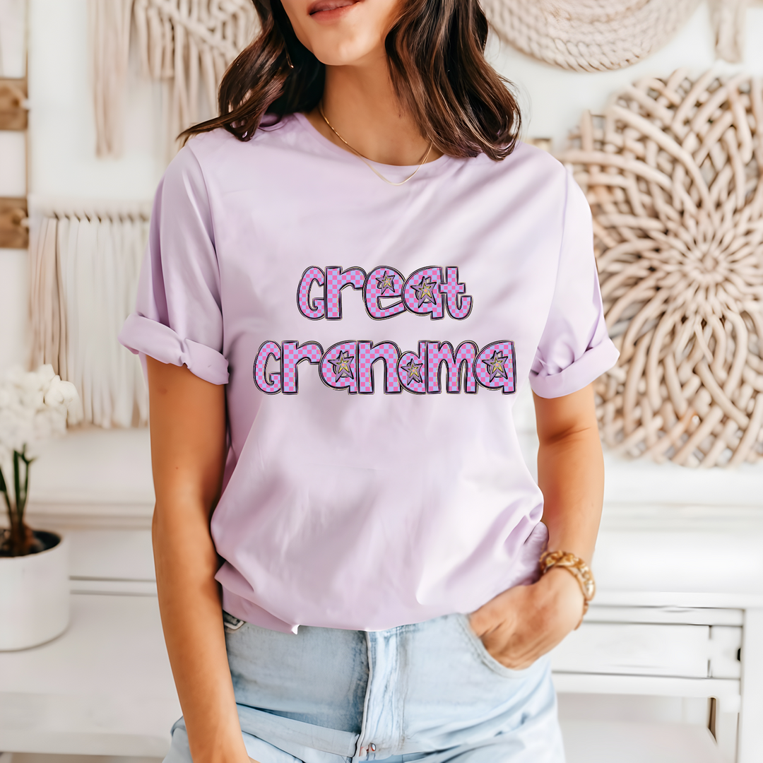 CC Dreamy Daze (Checks) DTF Print