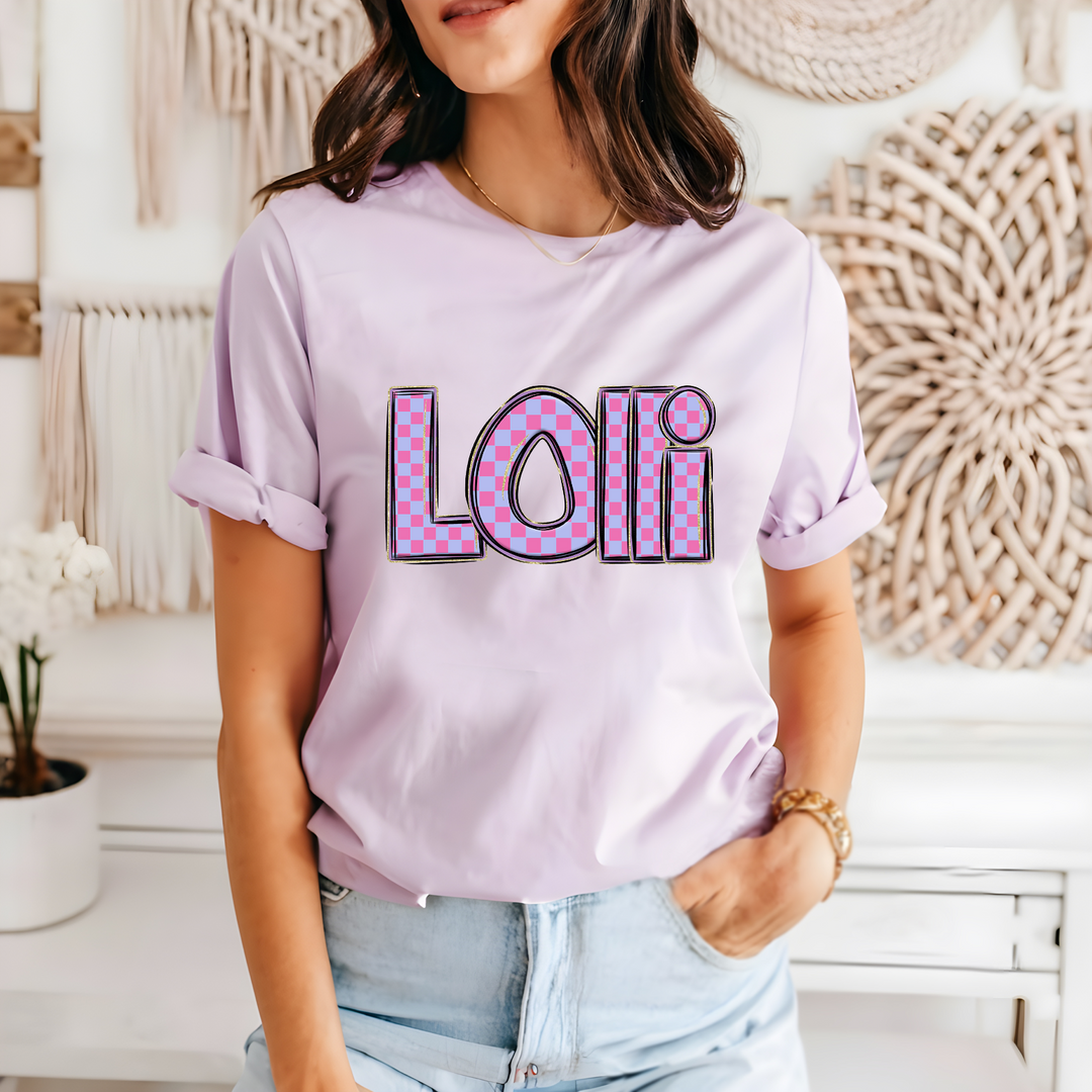 CC Dreamy Daze (Checks) DTF Print