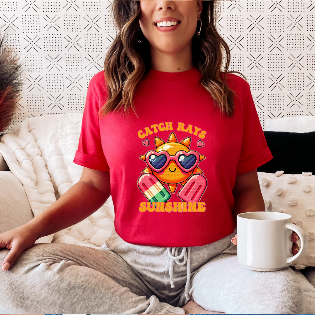 Catch Rays DTF Print