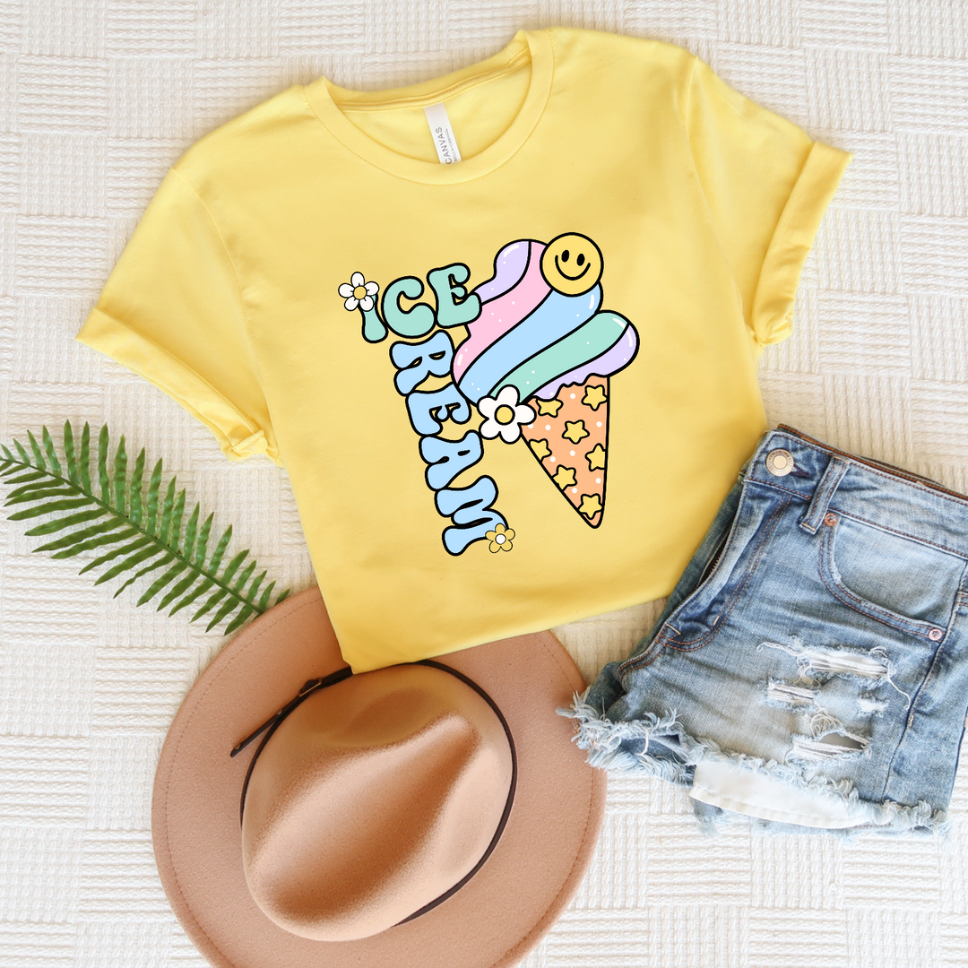 Ice Cream DTF Print