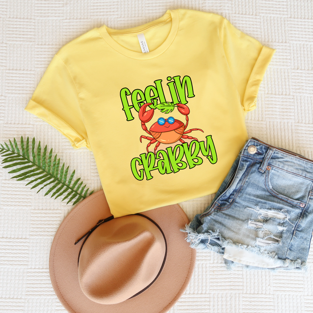 Feelin Crabby DTF Print